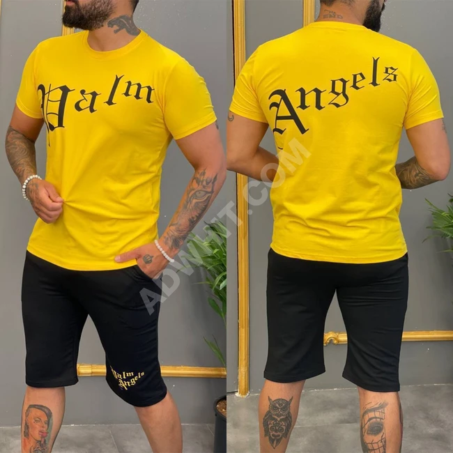 بيجامة رجالي صيفي