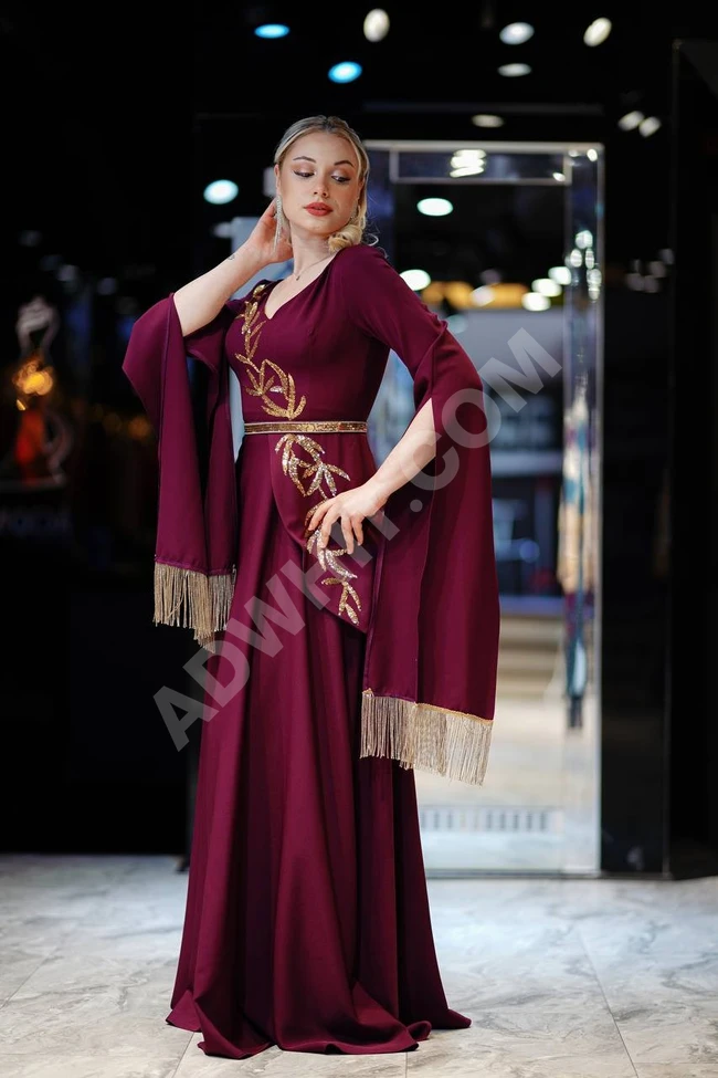 فستان نسائي