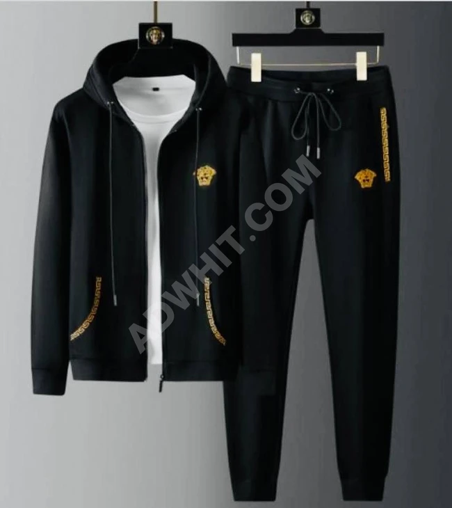 بيجامة رجالية 3 قطع