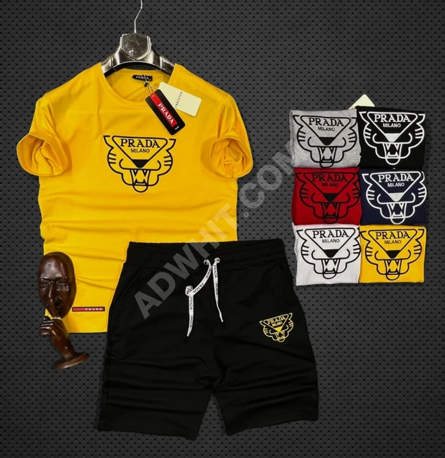 بيجامة رجالية صيفي