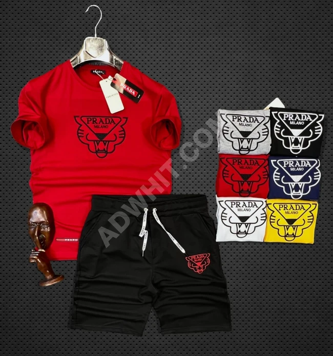 بيجامة رجالية صيفي