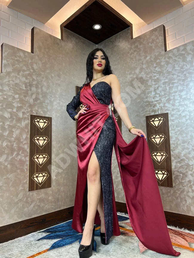 فستان نسائي