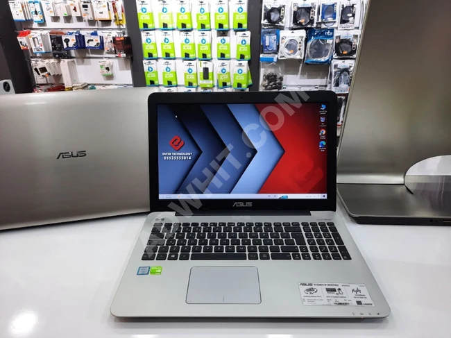 لابتوب مستعمل ASUS k555u