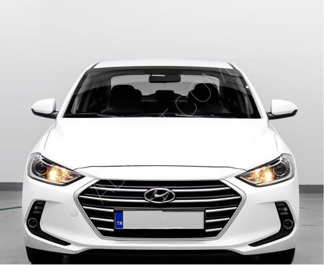 Hyundai Elantra 2018 for weekly and monthly rent
