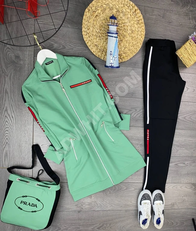 بيجامة نسائية 3 قطع