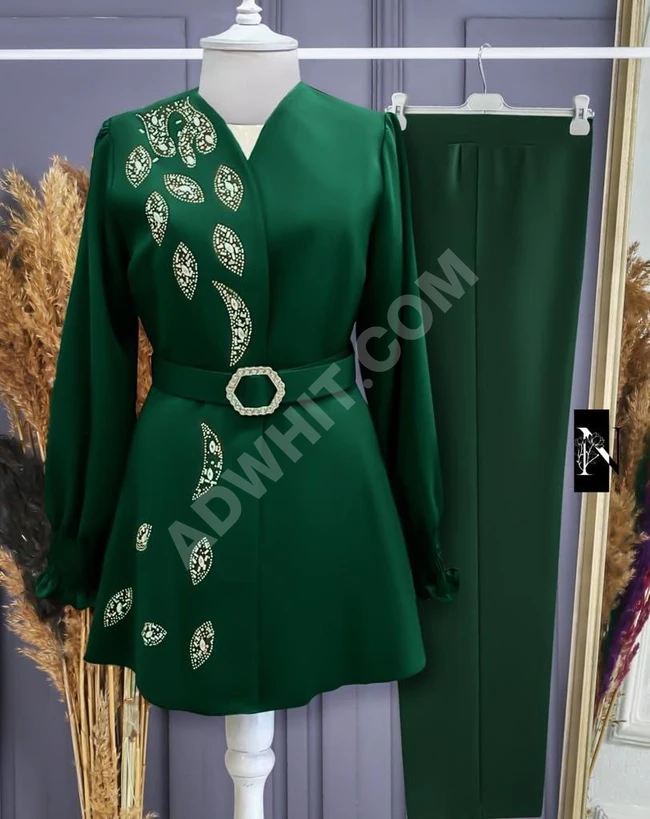 طقم نسائي 3 قطع