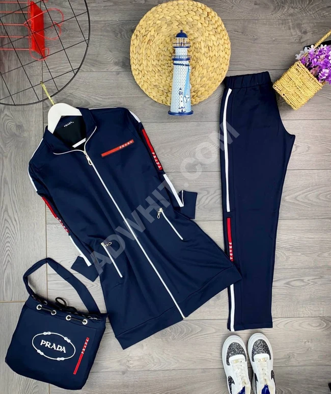 بيجامة نسائية 3 قطع