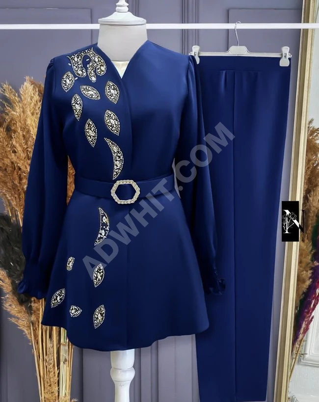 طقم نسائي 3 قطع