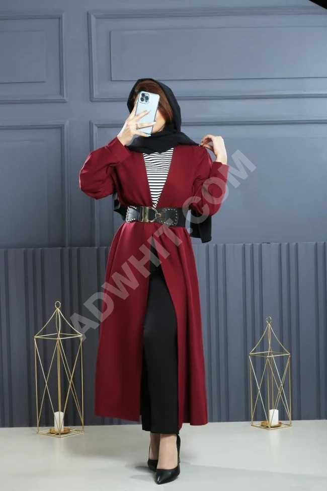 طقم نسائي 3 قطع