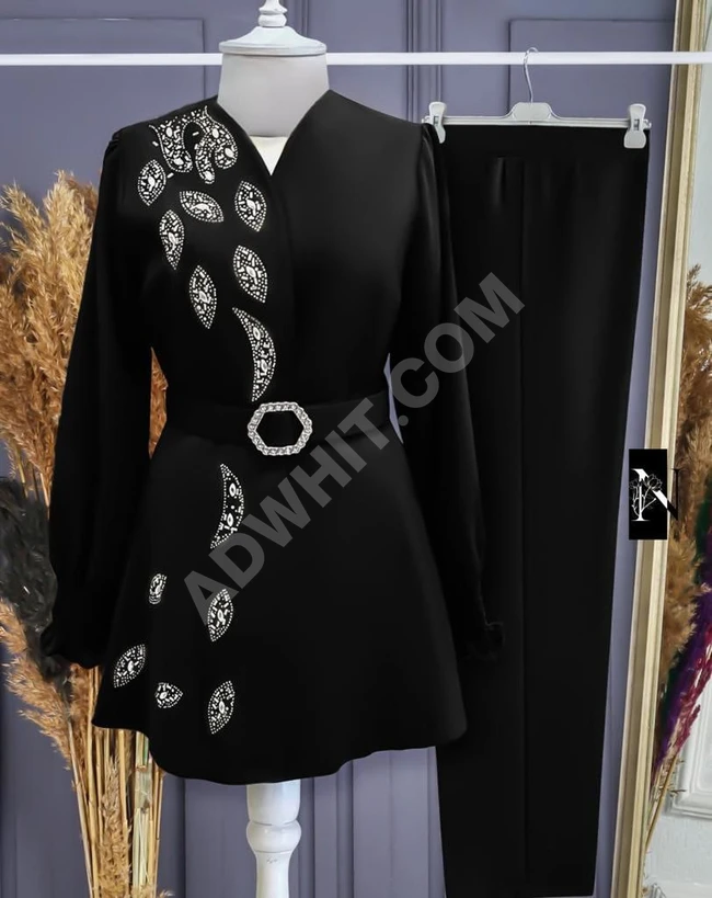 طقم نسائي 3 قطع