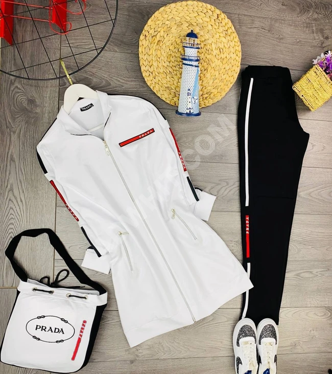 بيجامة نسائية 3 قطع