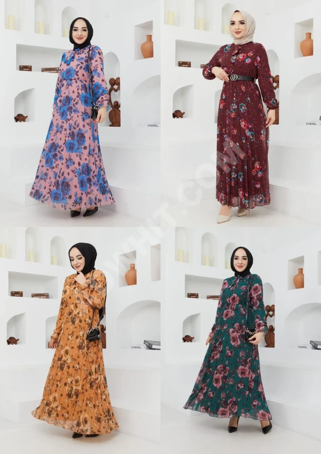 فستان نسائي