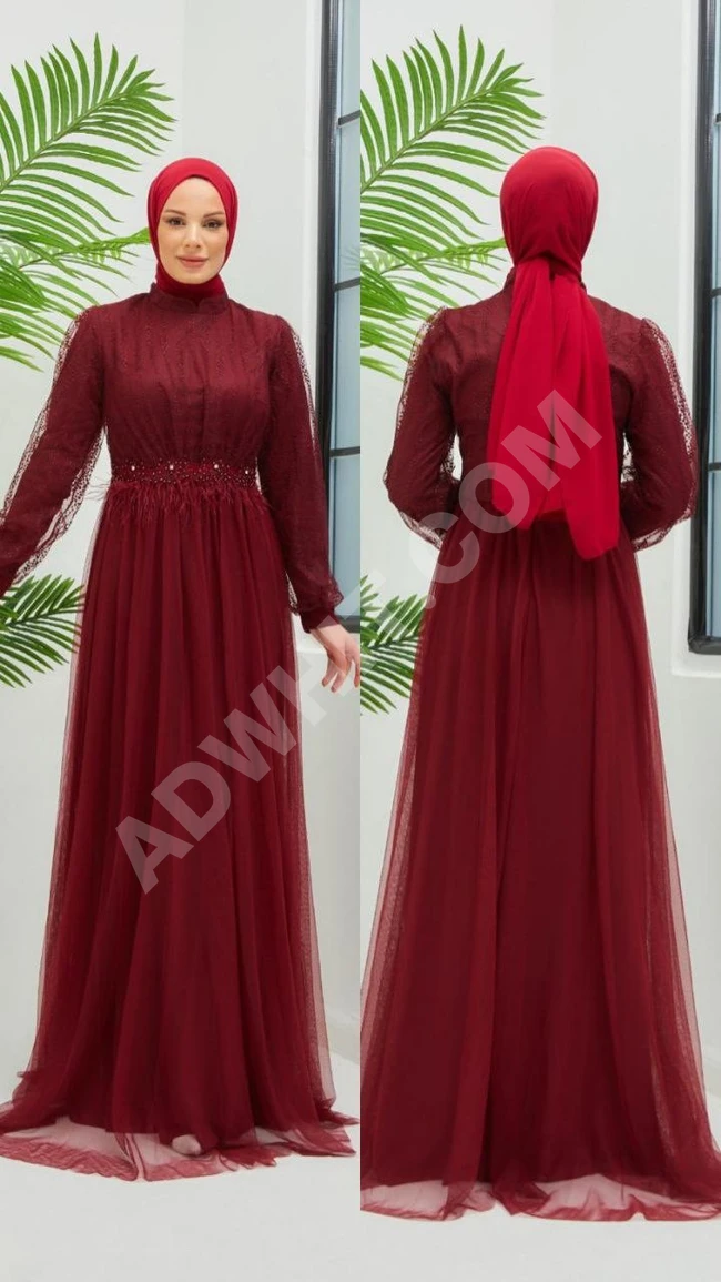 فستان نسائي