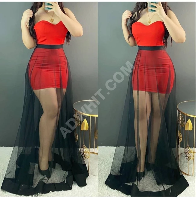 فستان نسائي