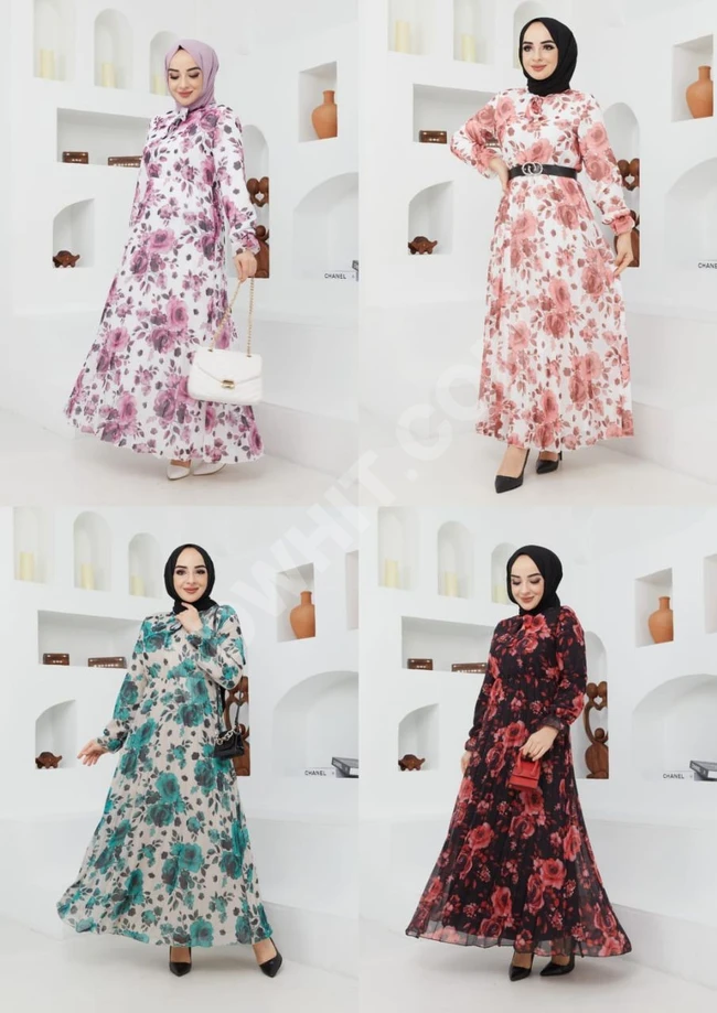 فستان نسائي