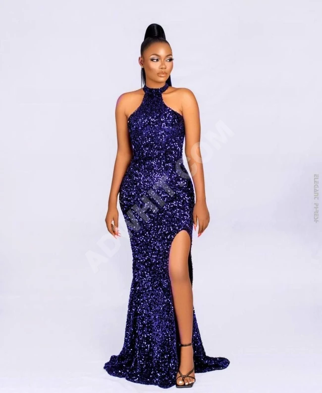 فستان نسائي