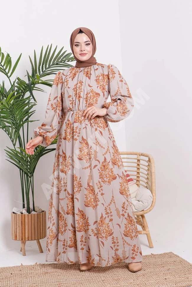 فستان نسائي