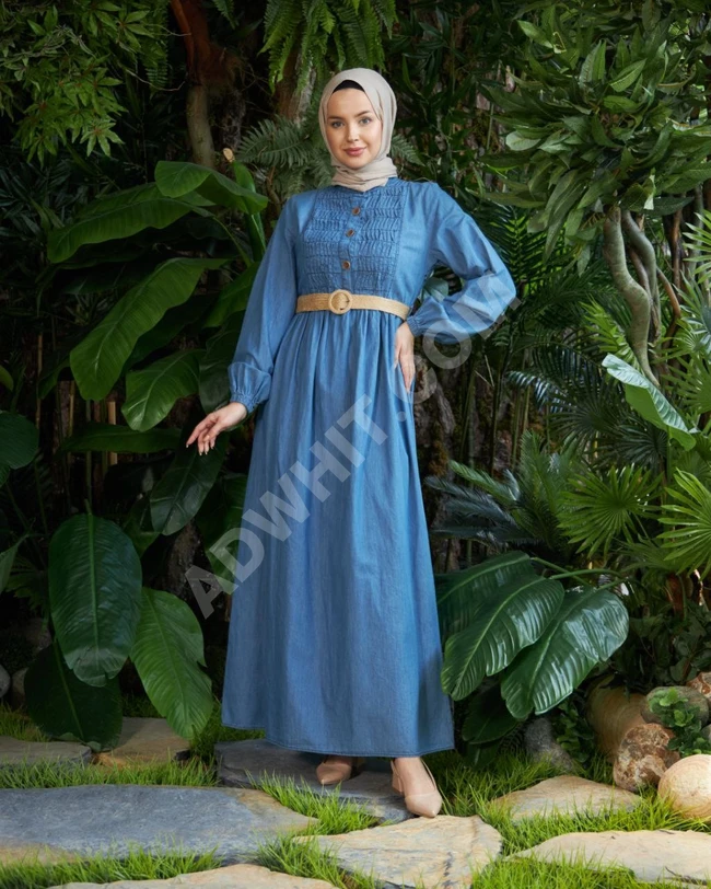 فستان جينز نسائي