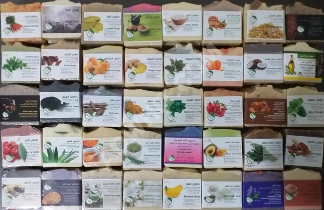 NATURAL SOAP صابون طبيعي صابون البشرة