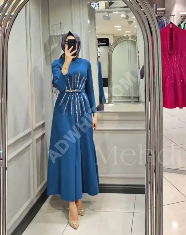 فستان نسائي