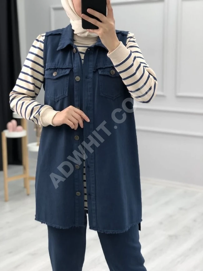 طقم نسائي 3 قطع