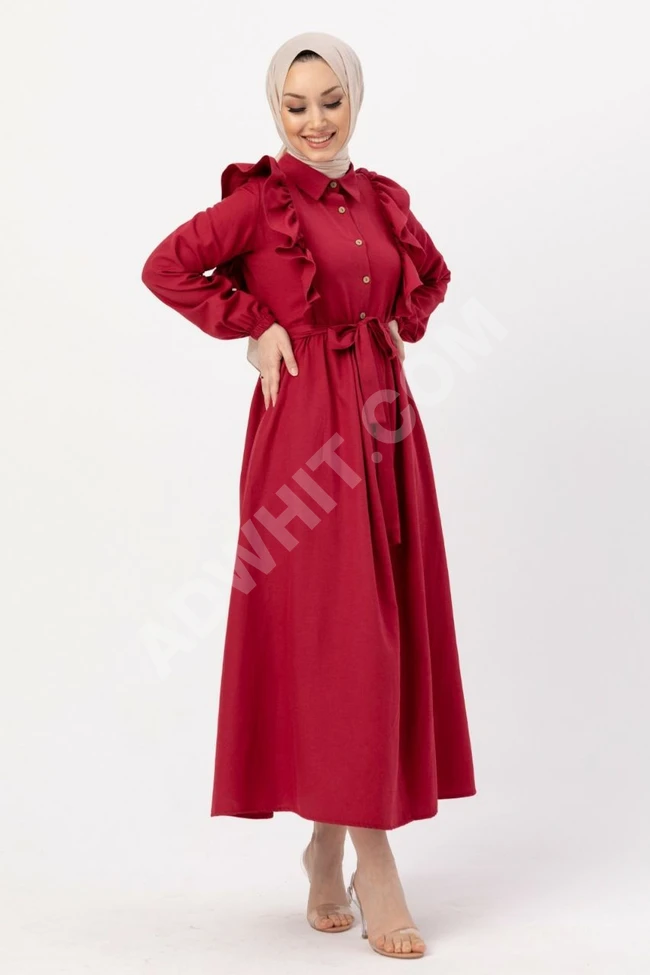 فستان نسائي