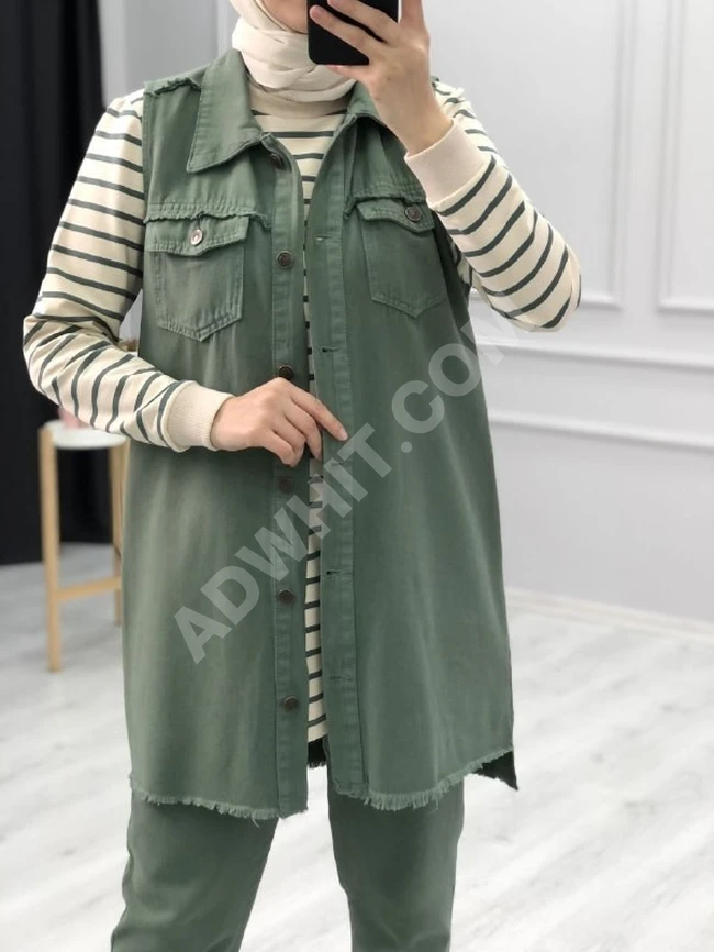 طقم نسائي 3 قطع