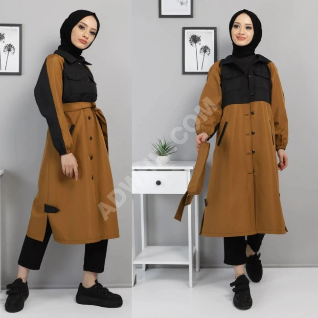 ترانشكوت نسائي