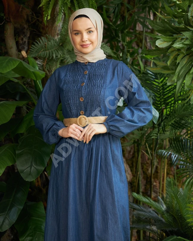 فستان جينز نسائي