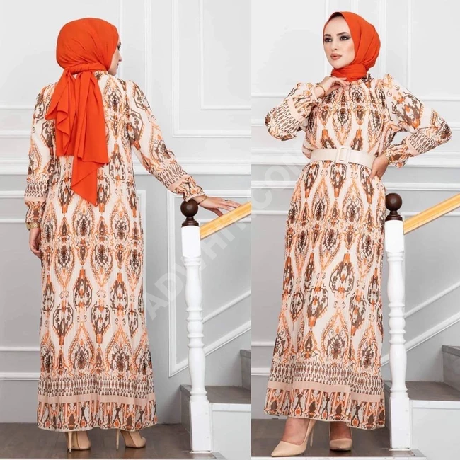 فستان نسائي