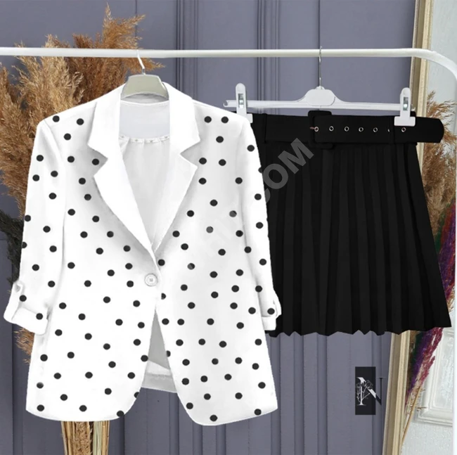 طقم نسائي 3 قطع