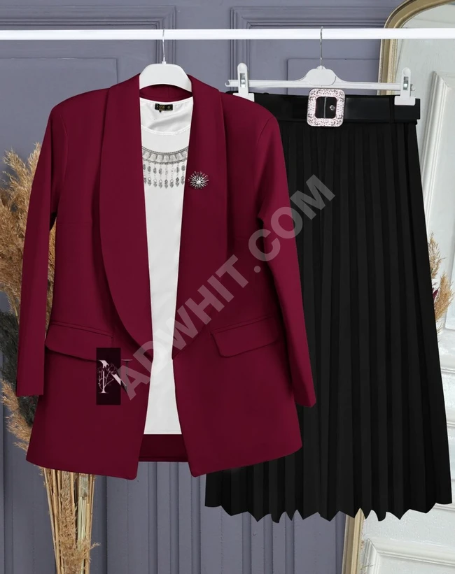 طقم نسائي 3 طقع