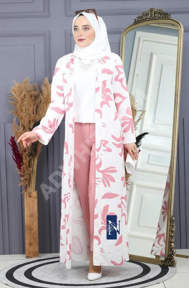 طقم نسائي 3 قطع