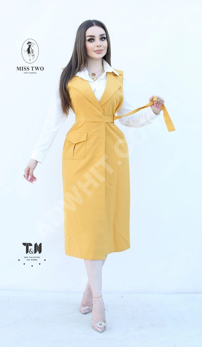 فستان نسائي