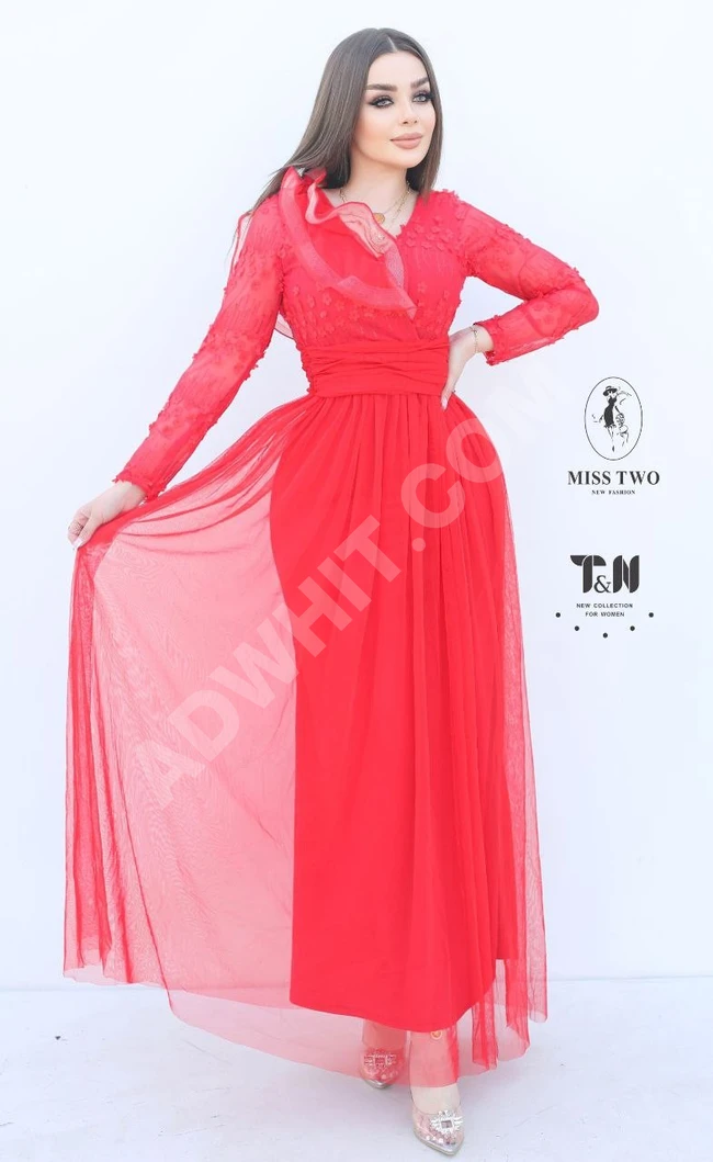 فستان نسائي سهرة