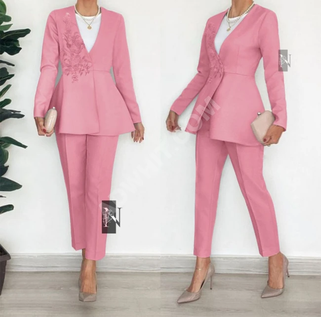 طقم نسائي 3 قطع