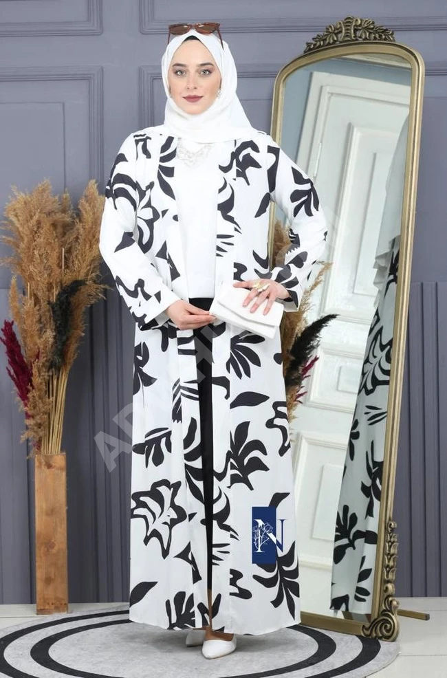 طقم نسائي 3 قطع