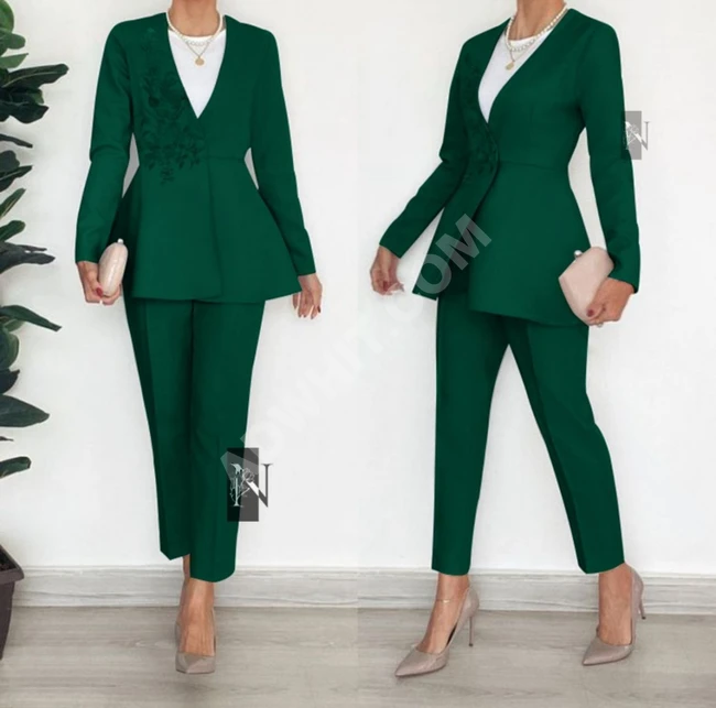 طقم نسائي 3 قطع