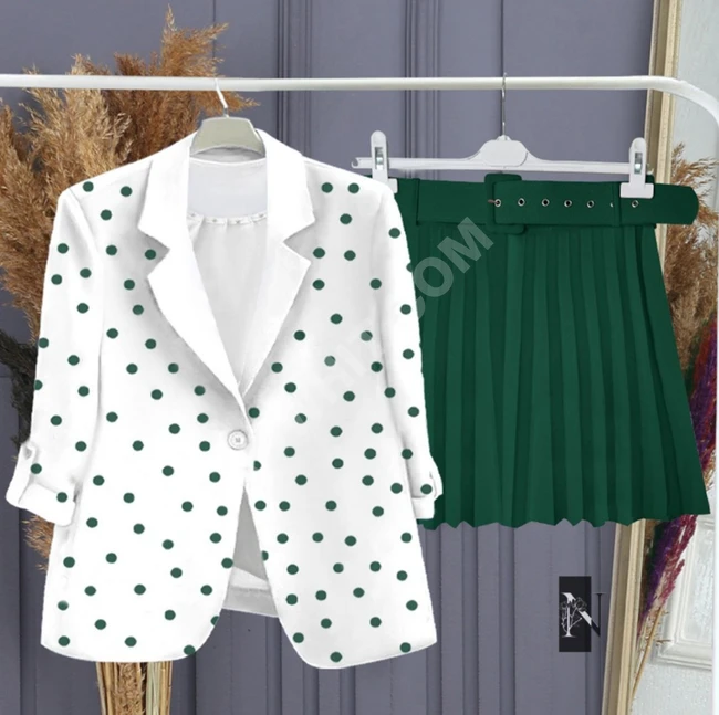 طقم نسائي 3 قطع