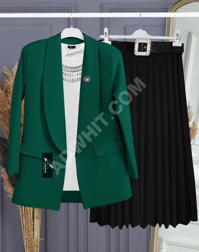 طقم نسائي 3 طقع