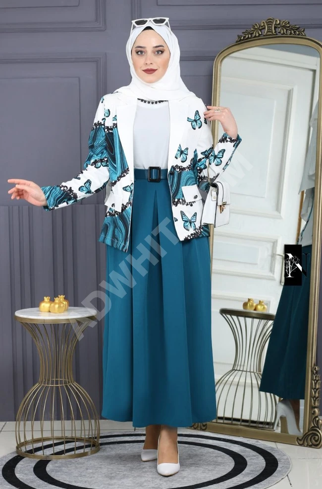 طقم نسائي 3 قطع