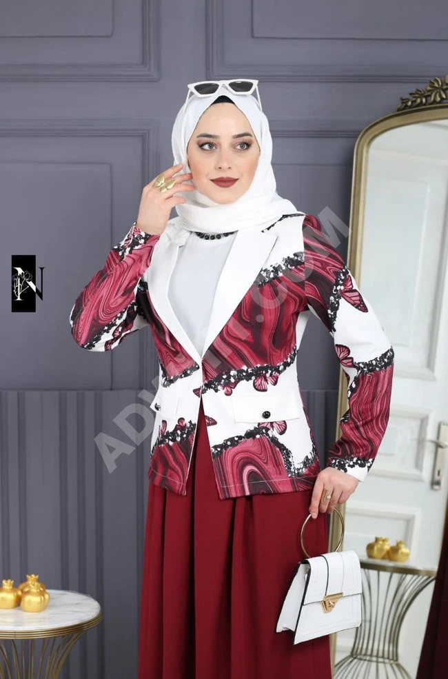 طقم نسائي 3 قطع