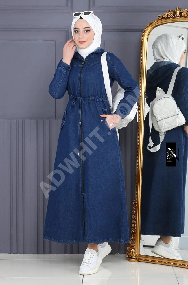 فستان نسائي جينز