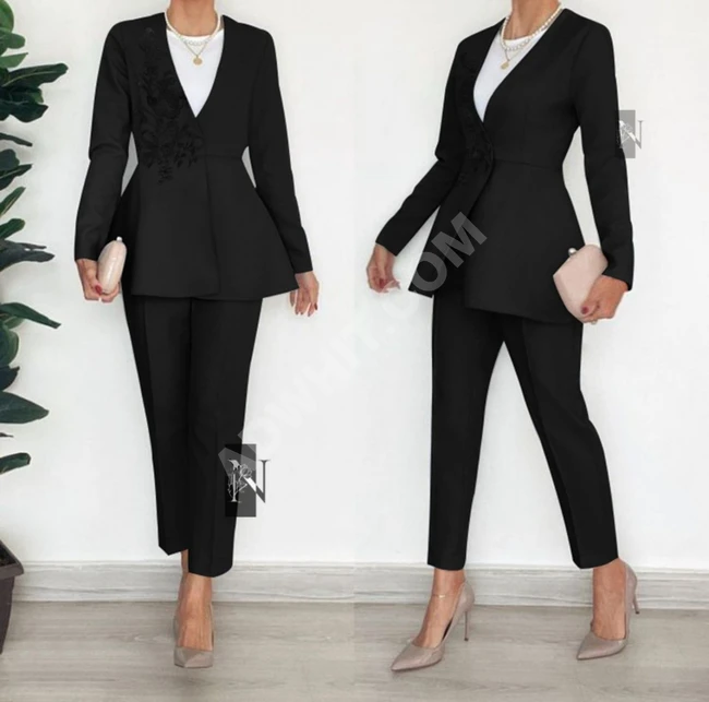 طقم نسائي 3 قطع