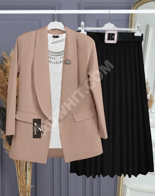 طقم نسائي 3 طقع