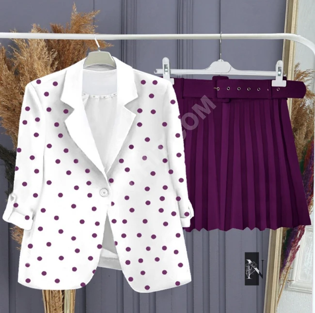 طقم نسائي 3 قطع