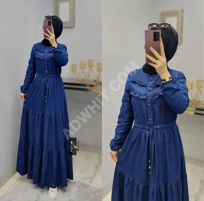 فستان جينز نسائي