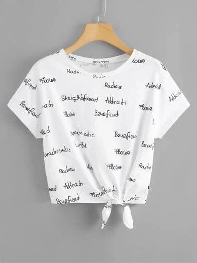 تيشرت نسائي