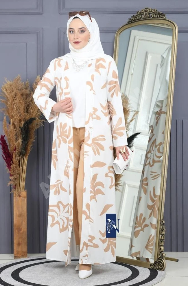 طقم نسائي 3 قطع