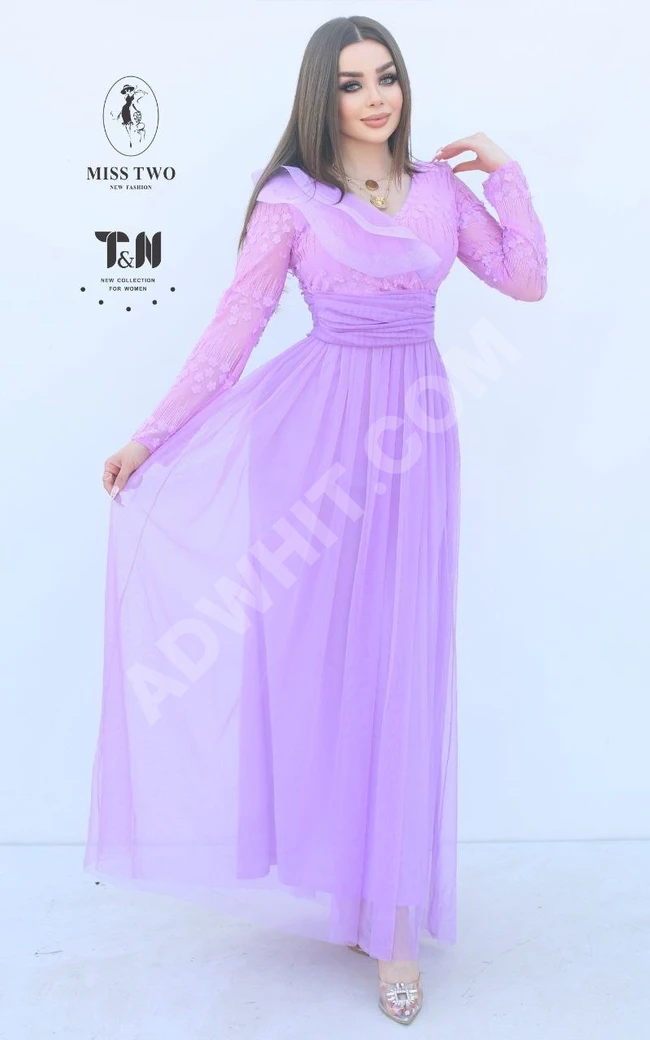 فستان نسائي سهرة